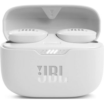 Casti JBL In-Ear, Tune 130NC TWS White Casti JBL In-Ear, Tune 130NC TWS White