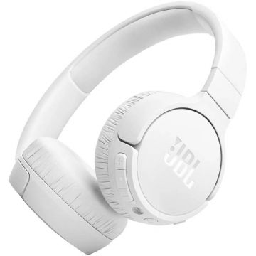 Casti JBL On-Ear, Tune 670NC White