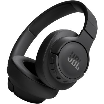 Casti JBL Over-Ear, Tune 720BT Black