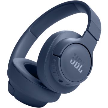 Casti JBL Over-Ear, Tune 720BT Blue
