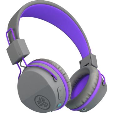 Casti JLab On-Ear, JBuddies Studio Kids Wireless (2020) Graphite-Purple