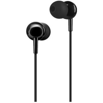 Casti M14 Jack 3.5mm 1.2m Negru