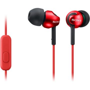 Casti MDR-EX110AP Red