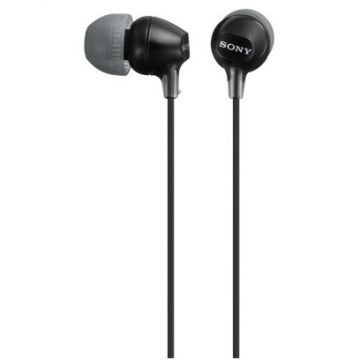 Casti MDR-EX15AP black