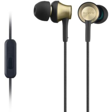 Casti MDR-EX650AP Difuzor 12mm Black / Gold