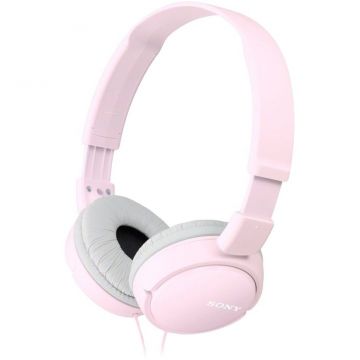 Casti MDRZX110P Cu fir 24 Ohm Pink