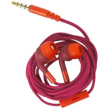 Casti Microfon Jack 3.5 Rosu