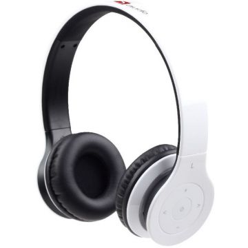 Casti Over-Head Berlin Bluetooth White