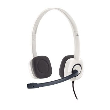 Casti Over-Head H150 White