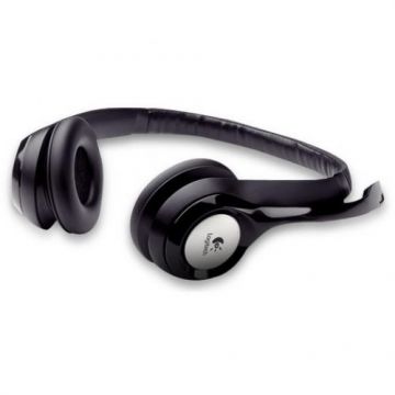 Casti PC Over-Head H390 Negru