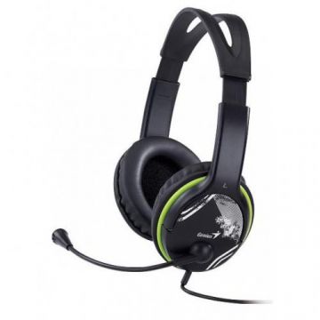 Casti Over-Head HS-400A Green Casti Over-Head HS-400A Green