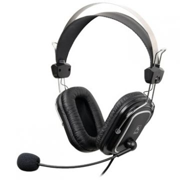 Casti Over-Head HS-50 Black Casti Over-Head HS-50 Black