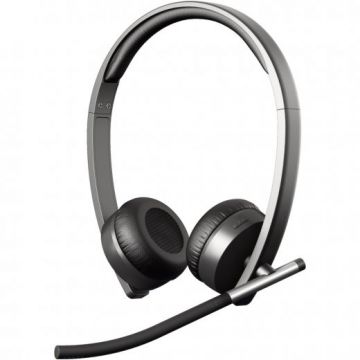 Casti Over-Head Wireless H820E dual Black