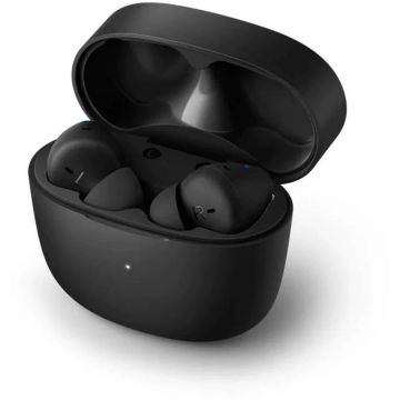 Casti Philips In-Ear, TAT2206BK/00 Black Casti Philips In-Ear, TAT2206BK/00 Black