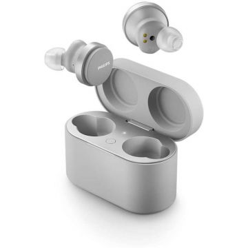 Casti Philips TAT8506WT/00, ANC Pro+, certificare IPX4, alb Casti Philips TAT8506WT/00, ANC Pro+, certificare IPX4, alb