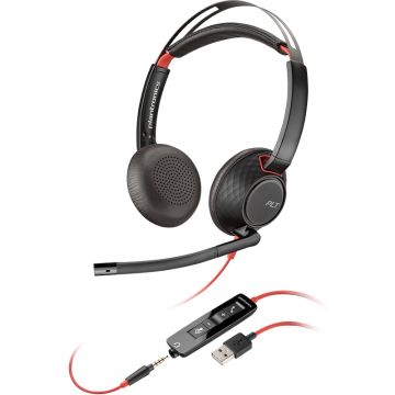 Casti Plantronics Office/Call Center, Blackwire 5220 USB-A