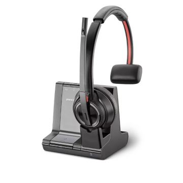 Casti Plantronics Office/Call Center, Savi 8210 Office, Microsoft, DECT™ Casti Plantronics Office/Call Center, Savi 8210 Office, Microsoft, DECT™