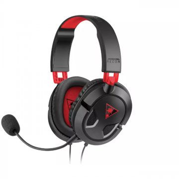 Casti Recon 50 Over-Ear Stereo Gaming Negru/Rosu