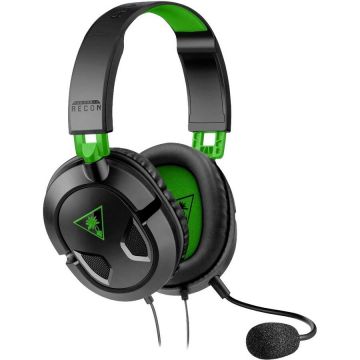 Casti Recon 50X Over-Ear Stereo Gaming Negru/Verde