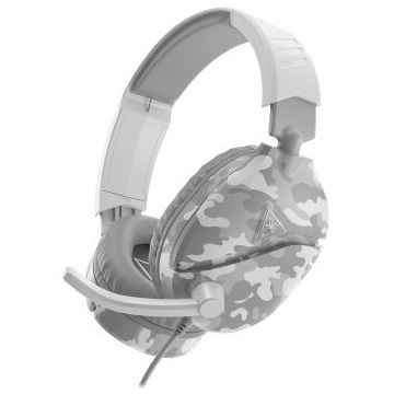 Casti Recon 70 Arctic Camo Over-Ear Stereo Gaming Alb Camuflaj