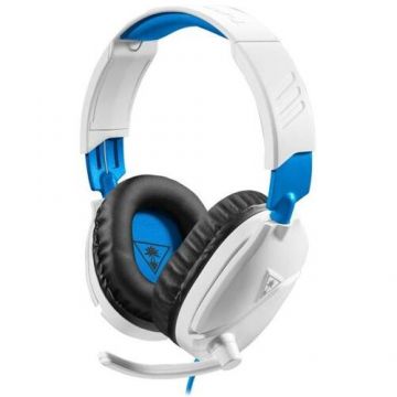 Casti Recon 70P Over-Ear Stereo Gaming Alb/Albastru