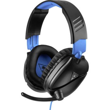 Casti Recon 70P Over-Ear Stereo Gaming Negru/Albastru