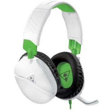 Casti Recon 70X Over-Ear Stereo Gaming Alb/Verde