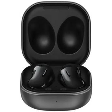 Casti Samsung Galaxy Buds Live, Metallic Gray, Premium Sound by AKG Harman Casti Samsung Galaxy Buds Live, Metallic Gray, Premium Sound by AKG Harman