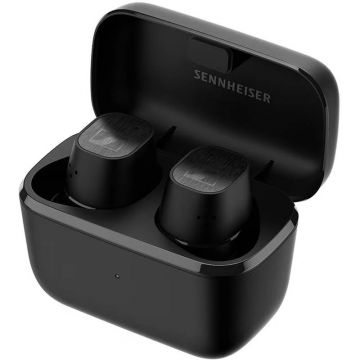 Casti Sennheiser In-Ear, CX Plus SE TWS Black Casti Sennheiser In-Ear, CX Plus SE TWS Black