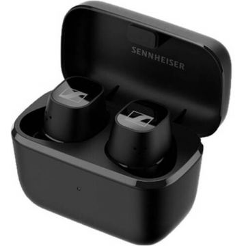 Casti Sennheiser In-Ear, CX Plus TWS Black Casti Sennheiser In-Ear, CX Plus TWS Black