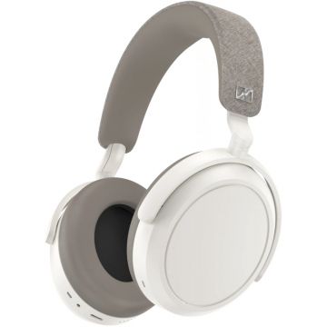 Casti Sennheiser Over-Ear, MOMENTUM 4 Wireless White