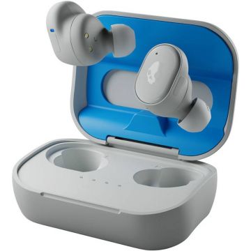 Casti SkullCandy Grind Light Grey/Blue Casti SkullCandy Grind Light Grey/Blue