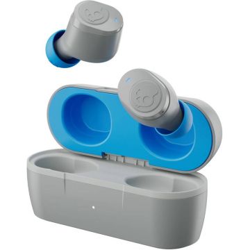 Casti SkullCandy Jib 2 Light Grey/Blue Casti SkullCandy Jib 2 Light Grey/Blue