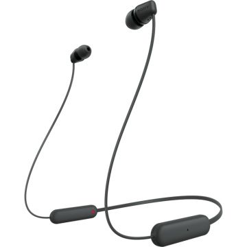 Casti Sony In-Ear, WI-C100 Black