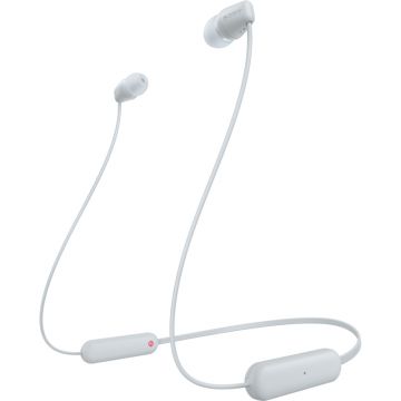 Casti Sony In-Ear, WI-C100 White