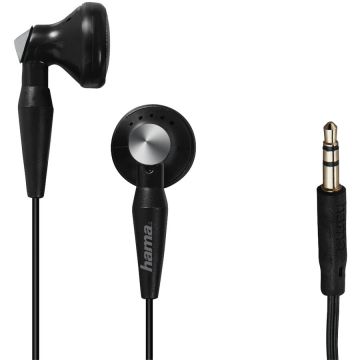 Casti Telefon Basic4Music Cable Kink Protection Negru Casti Telefon Basic4Music Cable Kink Protection Negru