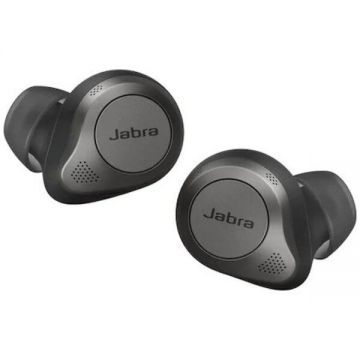 Casti Telefon Elite 85t Bluetooth Advanced ANC True Wireless Titan Negru Casti Telefon Elite 85t Bluetooth Advanced ANC True Wireless Titan Negru