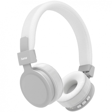 Casti Telefon Freedom Lit Bluetooth On-Ear Foldable Microphone Alb Casti Telefon Freedom Lit Bluetooth On-Ear Foldable Microphone Alb