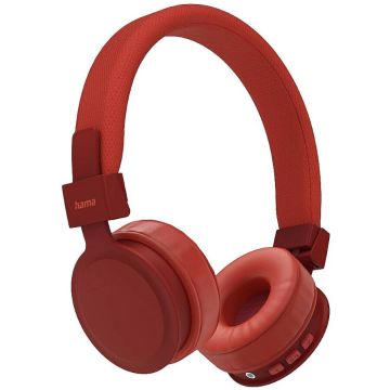 Casti Telefon Freedom Lit Bluetooth On-Ear Foldable Microphone Rosu Casti Telefon Freedom Lit Bluetooth On-Ear Foldable Microphone Rosu