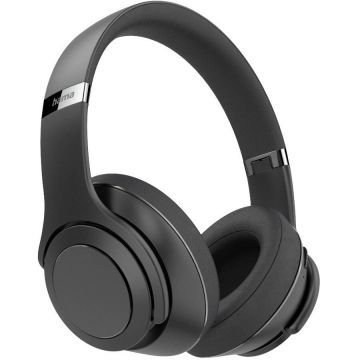 Casti Passion Turn Bluetooth Over-Ear Loudspeaker EQ Foldable Negru