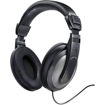 Casti Shell Over-Ear Cu Fir 2M Negru Casti Shell Over-Ear Cu Fir 2M Negru