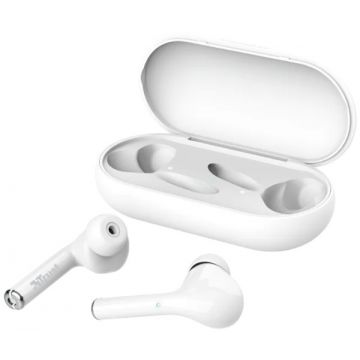Casti Trust In-Ear, Nika White Casti Trust In-Ear, Nika White