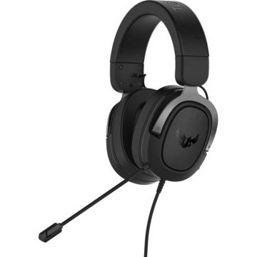 Casti TUF H3 gaming headset (gunmetal)