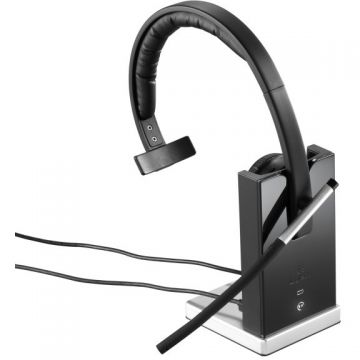 Casti Wireless H820E mono Black