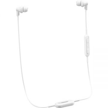 Casti wireless RP-NJ300BE-W Neck Band White