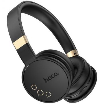 Casti Wireless W26 Enjoyment Stereo BT 5.0 Negru Casti Wireless W26 Enjoyment Stereo BT 5.0 Negru