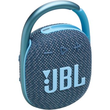 JBL Boxa portabila Clip 4 Eco Blue JBL Boxa portabila Clip 4 Eco Blue