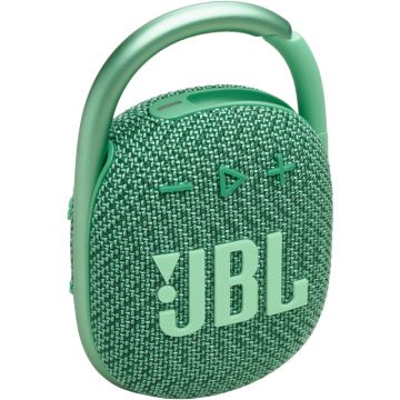 JBL Boxa portabila Clip 4 Eco Green JBL Boxa portabila Clip 4 Eco Green
