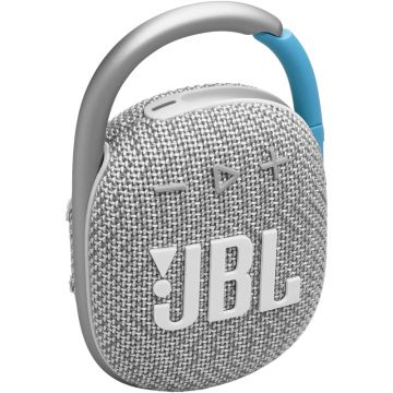 JBL Boxa portabila Clip 4 Eco White JBL Boxa portabila Clip 4 Eco White