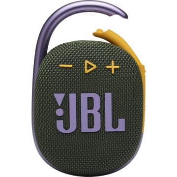 JBL Boxa portabila Clip 4 Green JBL Boxa portabila Clip 4 Green